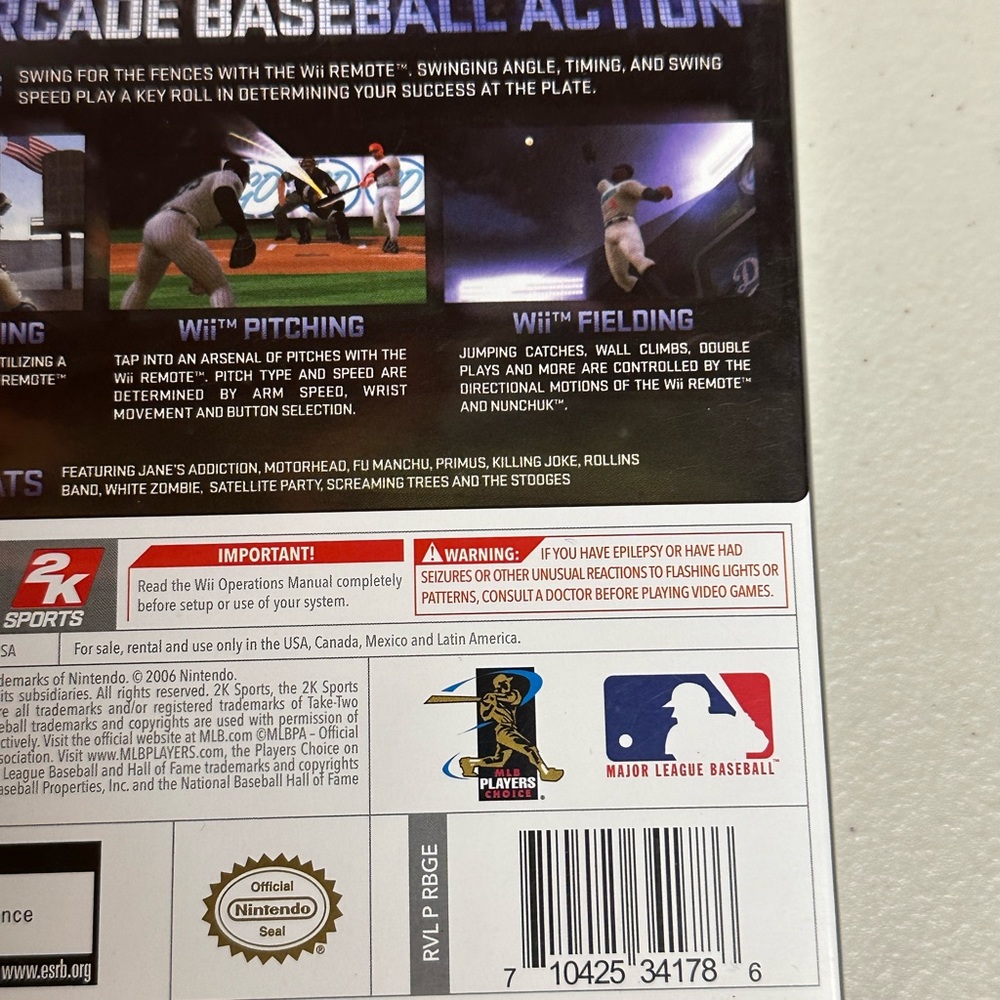 The Bigs for nintendo Wii - Picture 4 of 7